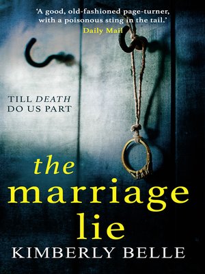 the marriage lie by kimberly belle